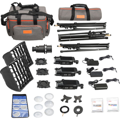 Godox S30D Daylight Focusing LED Light