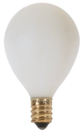 Satco S3751 - 25G12 1/2/ Satin White (Pear)