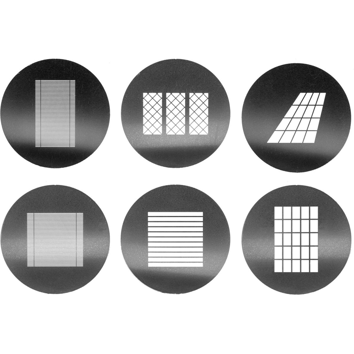 Godox SA-09-004 Gobo Set IV (10 Patterns) for S30 / S60 / DL5
