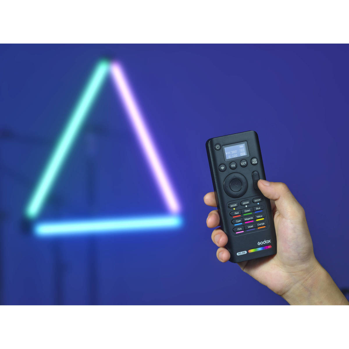 Godox TL120 RGB Tube Light