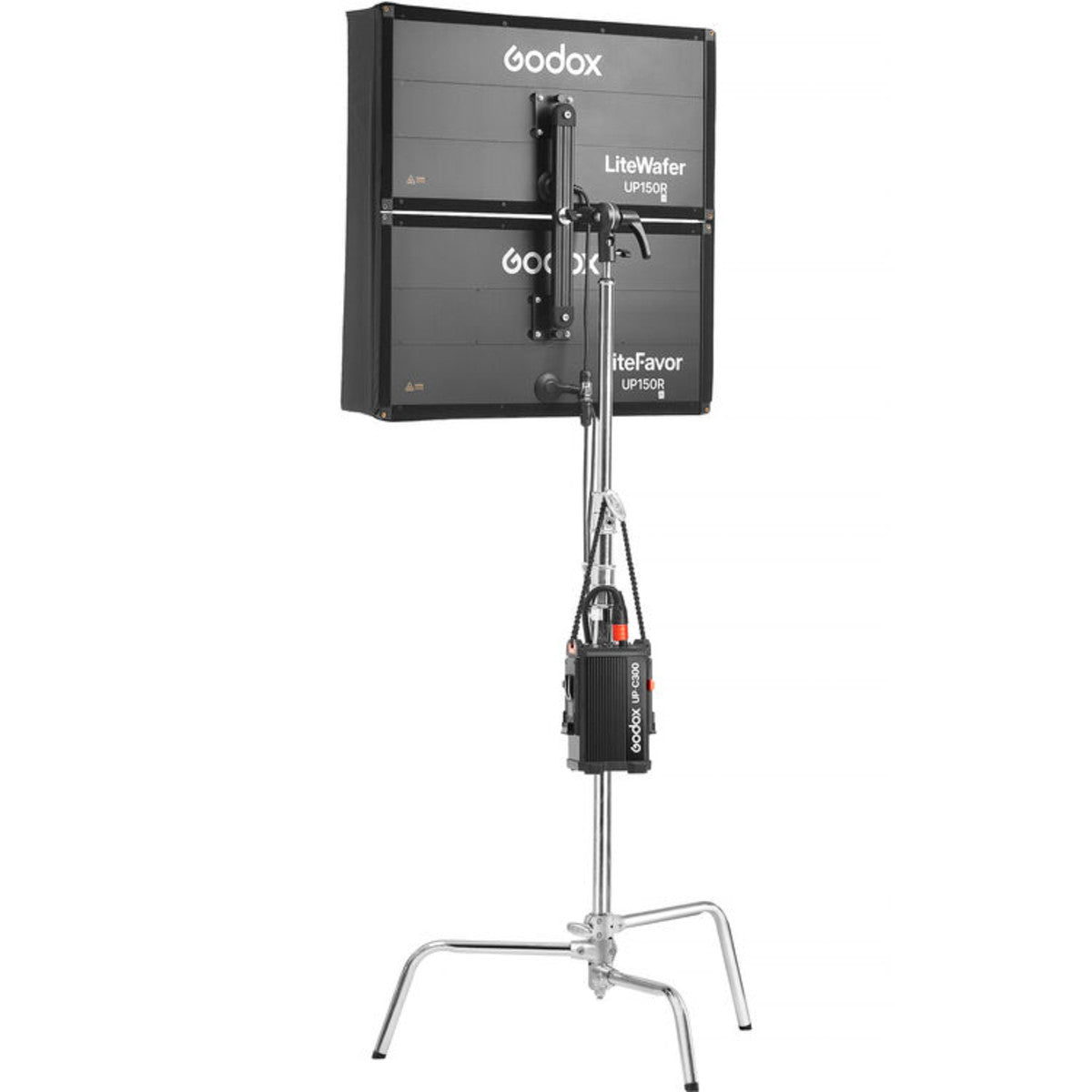 Godox LiteWafer UP150R RGB LED Light Panel (2-Light Kit)