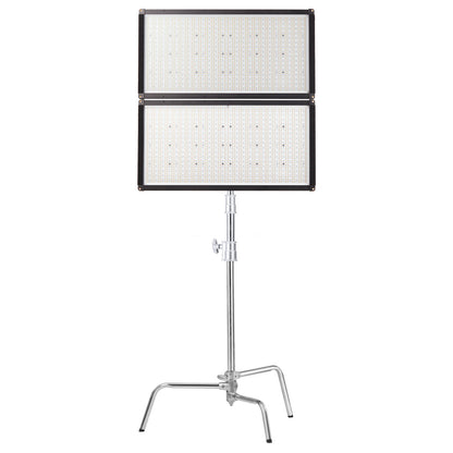Godox LiteWafer UP150R RGB LED Light Panel (2-Light Kit)