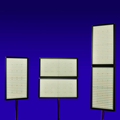 Godox LiteWafer UP150R RGB LED Light Panel (2-Light Kit)