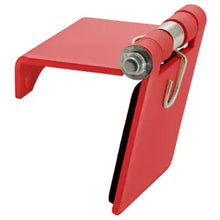 Hubbell (HBLSCR) Cam-Lok Snap Back Cover Red