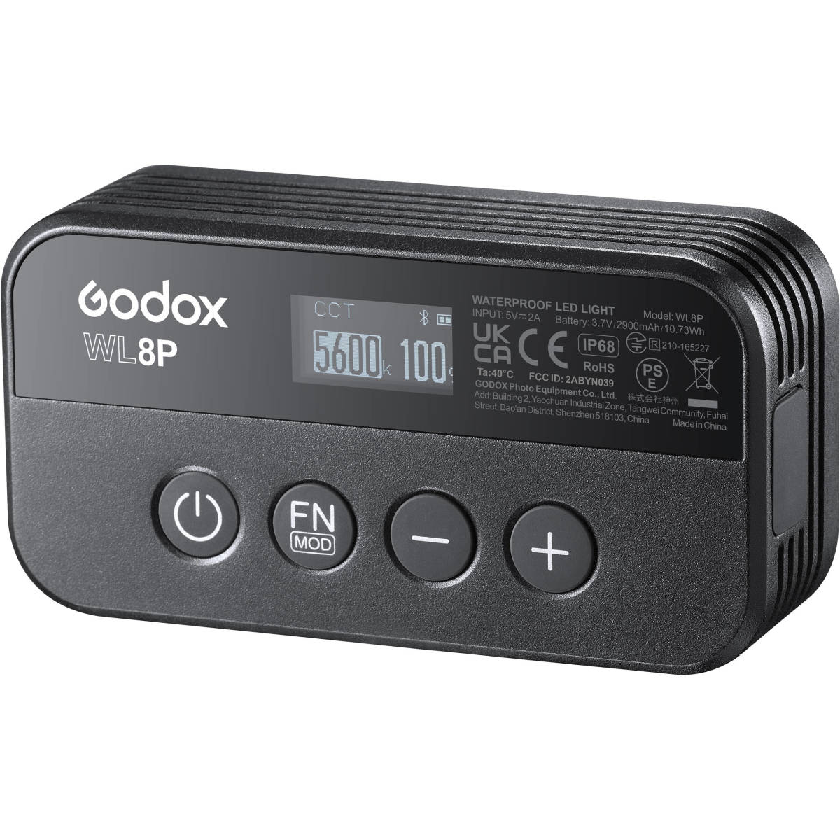 Godox WL8P RGB Waterproof LED Light