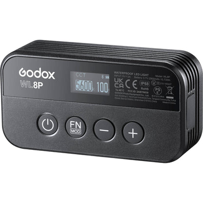 Godox WL8P RGB Waterproof LED Light