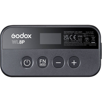 Godox WL8P RGB Waterproof LED Light