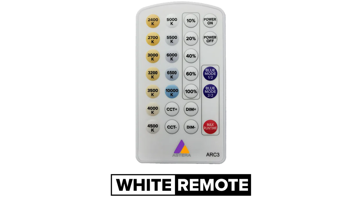 Astera ARC3 White Remote