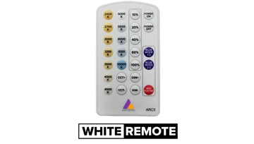 Astera ARC3 White Remote