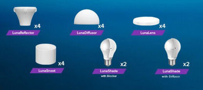 Astera LunaBulb Accessory Kit
