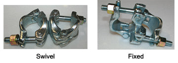 Pipe Steel Cheeseboro Clamp
