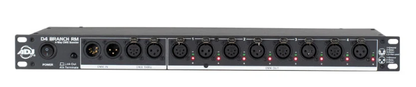 ADJ (D4B100) D4 Branch RM single Rack 4-Way DMX Data Splitter