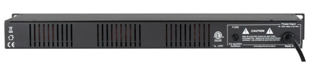 ADJ (D4B100) D4 Branch RM single Rack 4-Way DMX Data Splitter