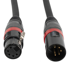Accu-Cable(AC5PDMX100) DMX Cable 5pin 100'
