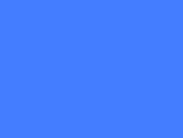 Rosco Ecolour (68) Sky Blue Gel Sheet
