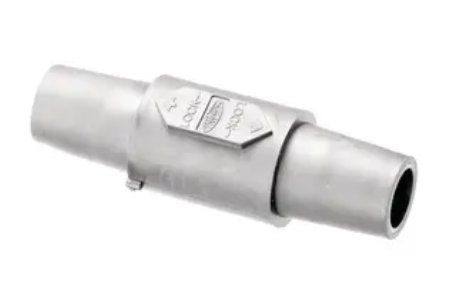 Hubbell (HBLDFW) Cam-Lok Double Ended Female- White