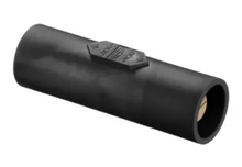 Hubbell (HBLDMBK) Cam-Lok Double Ended Male- Black