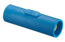 Hubbell (HBLDMBL) Cam-Lok Double Ended Male- Blue