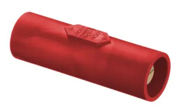 Hubbell (HBLDMR) Cam-Lok Double Ended Male- Red