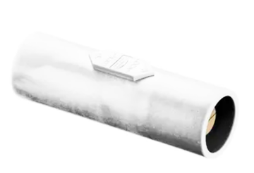 Hubbell (HBLDMW) Cam-Lok Double Ended Male- White