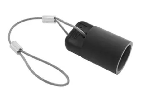 Hubbell (HBLFCAPBK) Cam-Lok Protective Cap Female- Black