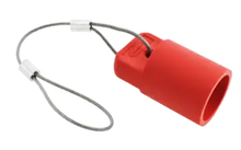 Hubbell (HBLFCAPR) Cam-Lok Protective Cap Female- Red