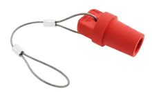 Hubbell (HBLMCAPR) Cam-Lok Protective Cap Male- Red