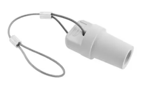 Hubbell (HBLMCAPW) Cam-Lok Protective Cap Male- White