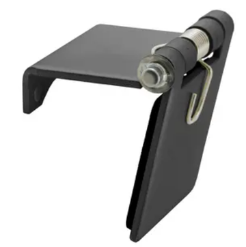 Hubbell (HBLSCBK) Cam-Lok Snap Back Cover Black