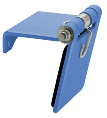 Hubbell (HBLSCBL) Cam-Lok Snap Back Cover Blue