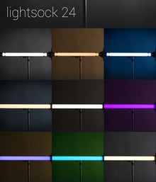 Universal Lightsock 24 - (For any LED Array that fits 24.5") Magnetic Line