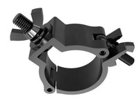 (812BLK) Truss and Pipe Low Profile Half Coupler Black