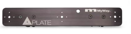 Quasar plate MYWAYGRIP T12 single plate (1 Available)