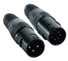 Accu-Cable (DMX T Pack) 3pin and 5pin Terminator Set