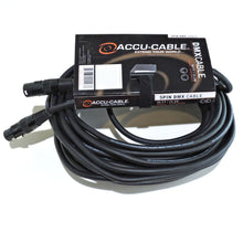 Accu-Cable(AC5PDMX50) DMX Cable 5pin 50'