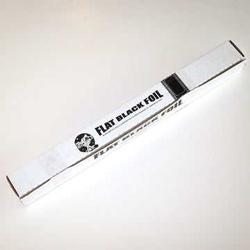 Black Foil 12" x 25'