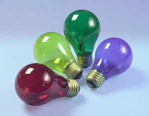 Osram (11713) 25A19 transparent yellow