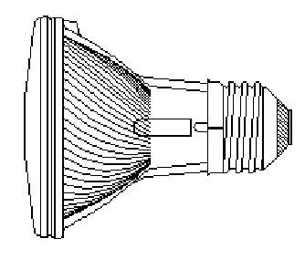 Osram (14502) 50PAR20 HAL NFL30