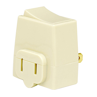 Leviton 01469-1 - Plug in Switch