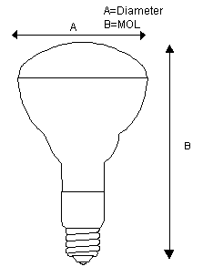 Osram (14779) 300BR40 FL 120V
