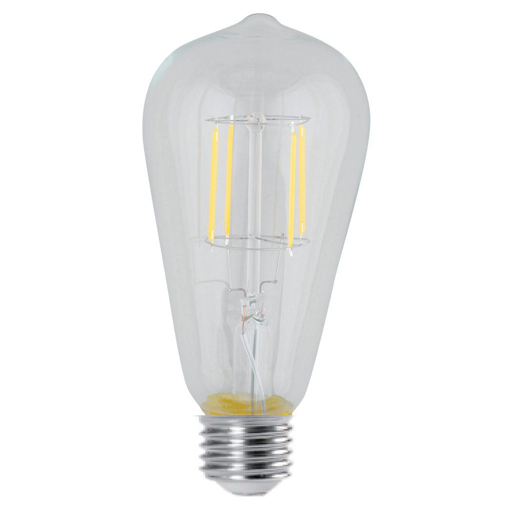 (DISCONTINUED) SpotLite/Kodak LED (42074)  6W ST-64 Clear