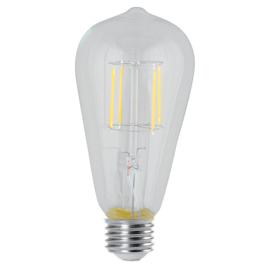 (DISCONTINUED) SpotLite/Kodak LED (42074)  6W ST-64 Clear