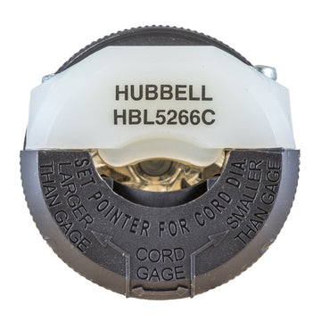 Hubbell (5266C) Male Connector