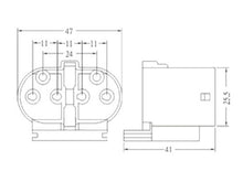 Mitronix (SC229) 2G11 Socket