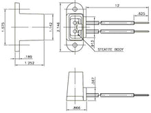Mitronix GP22/12" (G9.5) Socket