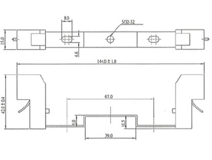 Mitronix K20/12" (R7s, RX7s) Socket