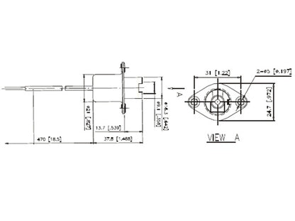Mitronix (K66/6") Socket