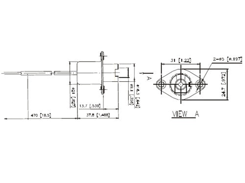 Mitronix (K66/6") Socket
