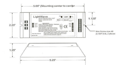 EB-1006-02LF 60W Ballast