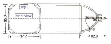 P-VIP 100-120/1.0 P22H - Bulb Only